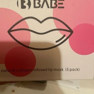 Lip masks never opened